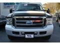 2005 Oxford White Ford F350 Super Duty XLT Crew Cab 4x4  photo #2