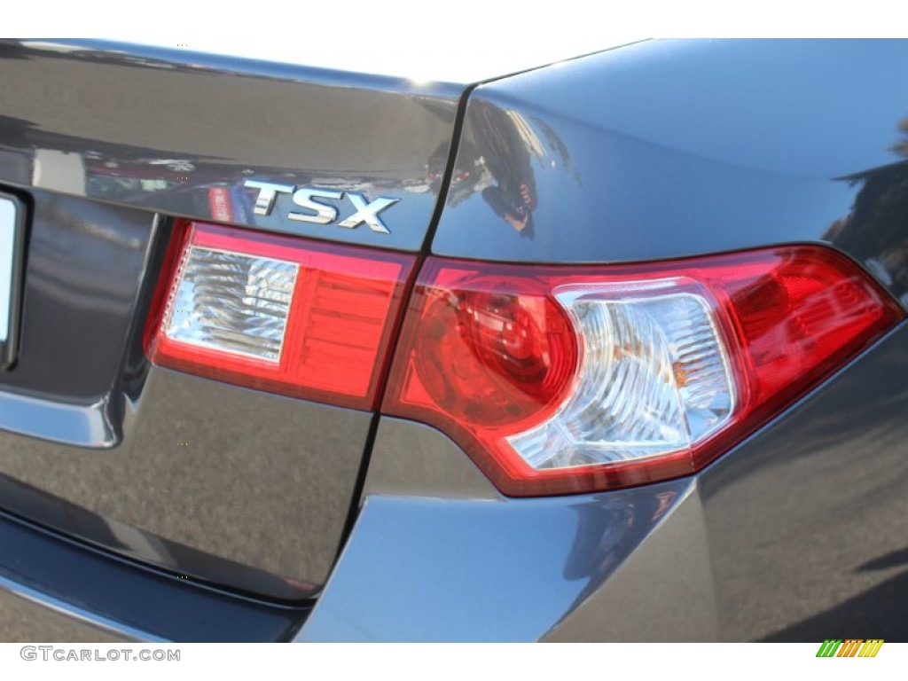2009 TSX Sedan - Grigio Metallic / Taupe photo #22