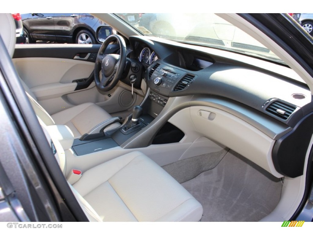 2009 TSX Sedan - Grigio Metallic / Taupe photo #26