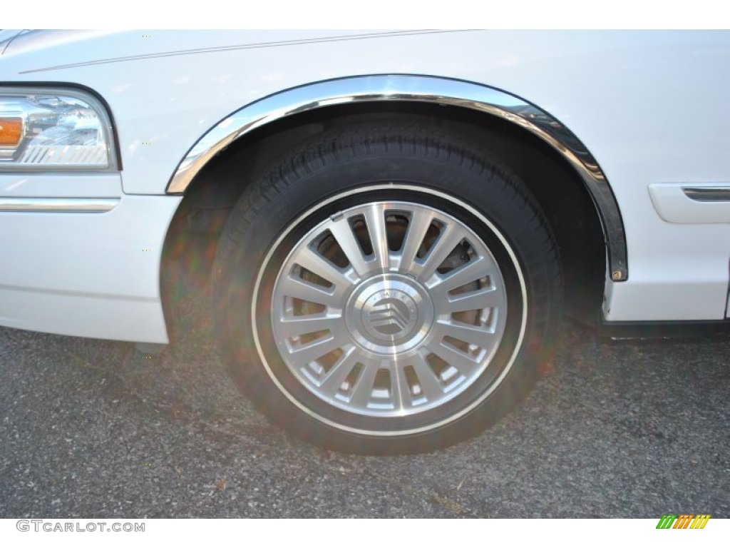 2006 Grand Marquis LS - Vibrant White / Medium Light Stone photo #8