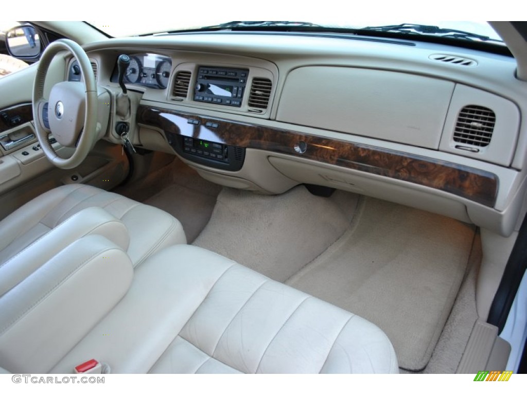 2006 Grand Marquis LS - Vibrant White / Medium Light Stone photo #9