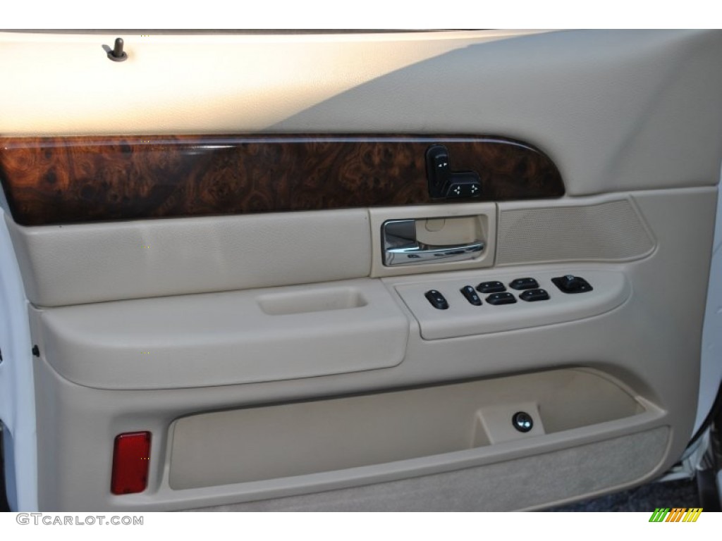 2006 Grand Marquis LS - Vibrant White / Medium Light Stone photo #11