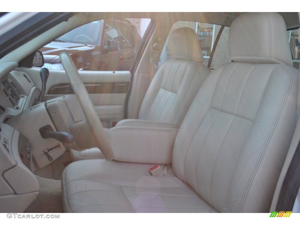 2006 Grand Marquis LS - Vibrant White / Medium Light Stone photo #12