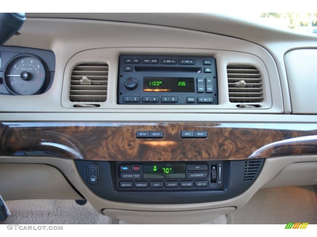 2006 Grand Marquis LS - Vibrant White / Medium Light Stone photo #13