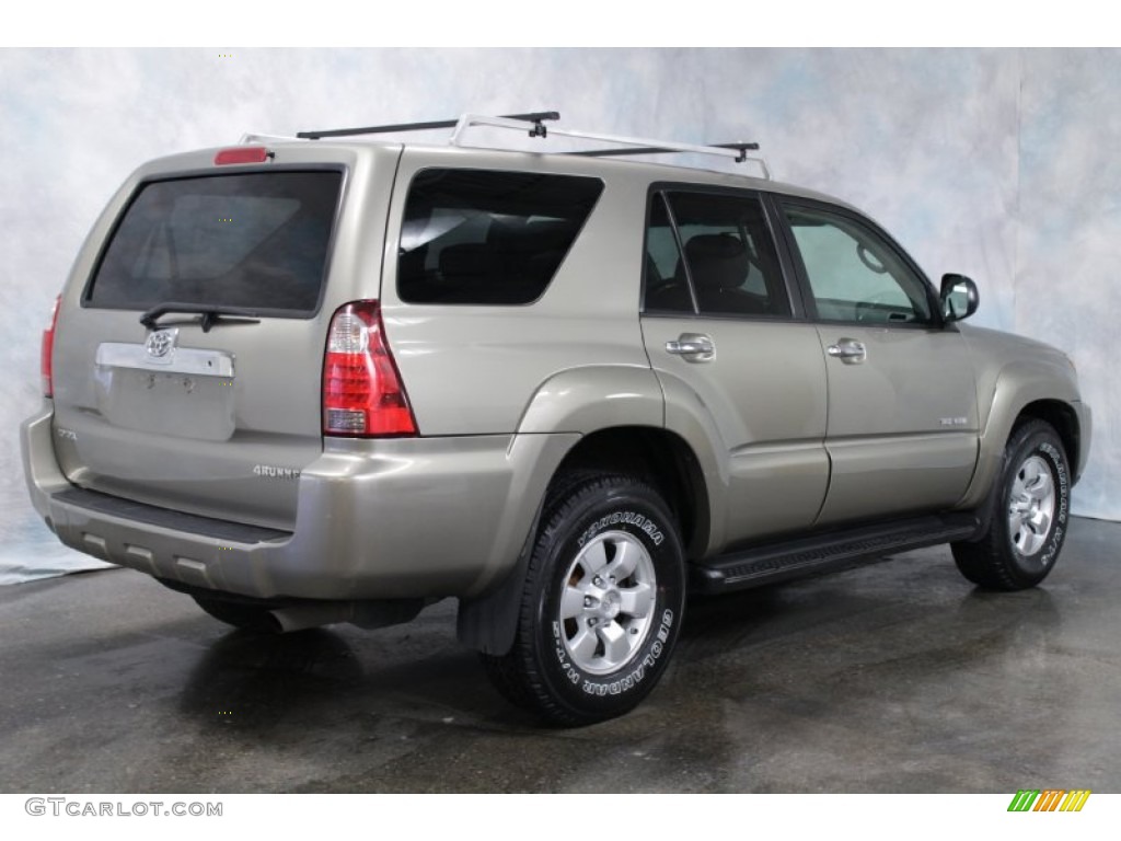 2007 4Runner SR5 4x4 - Driftwood Pearl / Taupe photo #10