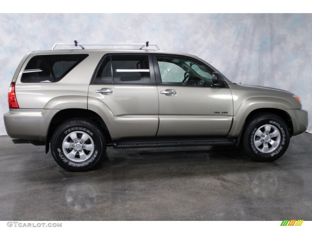 2007 4Runner SR5 4x4 - Driftwood Pearl / Taupe photo #12