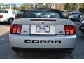 2003 Silver Metallic Ford Mustang Cobra Convertible  photo #5