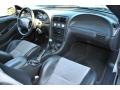 Dark Charcoal/Medium Graphite 2003 Ford Mustang Cobra Convertible Dashboard