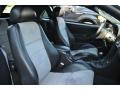 Dark Charcoal/Medium Graphite 2003 Ford Mustang Cobra Convertible Interior Color