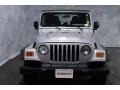 2004 Bright Silver Metallic Jeep Wrangler X 4x4  photo #2
