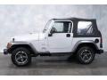 2004 Bright Silver Metallic Jeep Wrangler X 4x4  photo #3