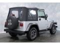 2004 Bright Silver Metallic Jeep Wrangler X 4x4  photo #8