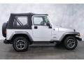 2004 Bright Silver Metallic Jeep Wrangler X 4x4  photo #10