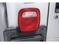 2004 Bright Silver Metallic Jeep Wrangler X 4x4  photo #12