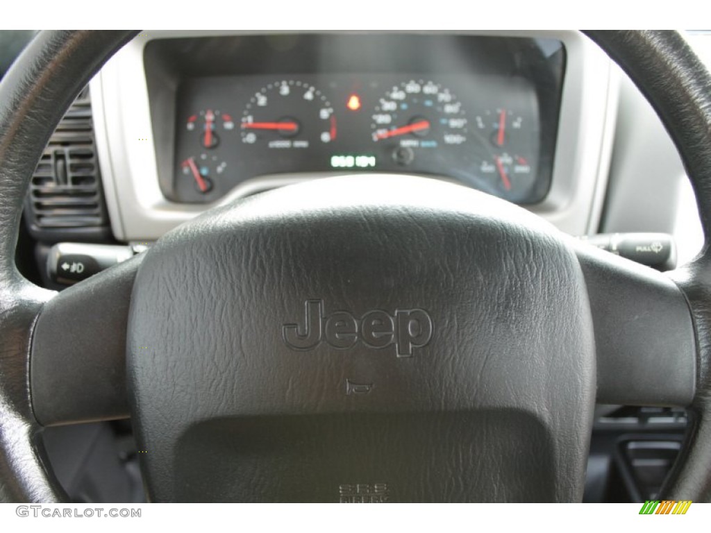2004 Wrangler X 4x4 - Bright Silver Metallic / Dark Slate Gray photo #20
