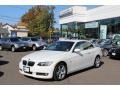 2009 Alpine White BMW 3 Series 328i Convertible  photo #1