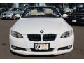 2009 Alpine White BMW 3 Series 328i Convertible  photo #2