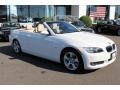 2009 Alpine White BMW 3 Series 328i Convertible  photo #3