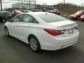 Pearl White - Sonata GLS Photo No. 5