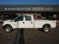 2012 Oxford White Ford F350 Super Duty XL Crew Cab 4x4  photo #1