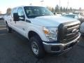 2012 Oxford White Ford F350 Super Duty XL Crew Cab 4x4  photo #6