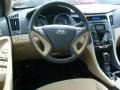 2011 Pearl White Hyundai Sonata GLS  photo #14