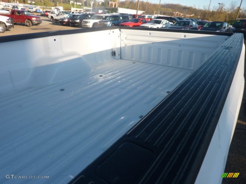2012 F350 Super Duty XL Crew Cab 4x4 - Oxford White / Steel photo #16