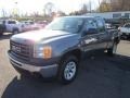 Stealth Gray Metallic - Sierra 1500 Extended Cab 4x4 Photo No. 3