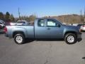 Stealth Gray Metallic 2012 GMC Sierra 1500 Extended Cab 4x4 Exterior