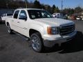 2012 White Diamond Tricoat GMC Sierra 1500 SLT Crew Cab 4x4  photo #1