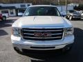 2012 White Diamond Tricoat GMC Sierra 1500 SLT Crew Cab 4x4  photo #2