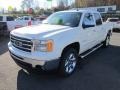 2012 White Diamond Tricoat GMC Sierra 1500 SLT Crew Cab 4x4  photo #3