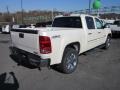 2012 White Diamond Tricoat GMC Sierra 1500 SLT Crew Cab 4x4  photo #7