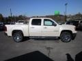 White Diamond Tricoat 2012 GMC Sierra 1500 SLT Crew Cab 4x4 Exterior