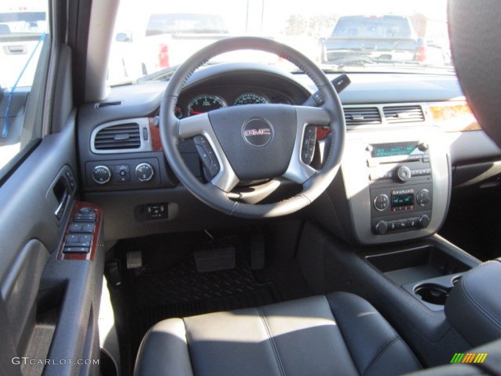 2012 Sierra 1500 SLT Crew Cab 4x4 - White Diamond Tricoat / Ebony photo #15