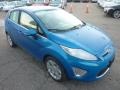 2012 Blue Candy Metallic Ford Fiesta SES Hatchback  photo #6