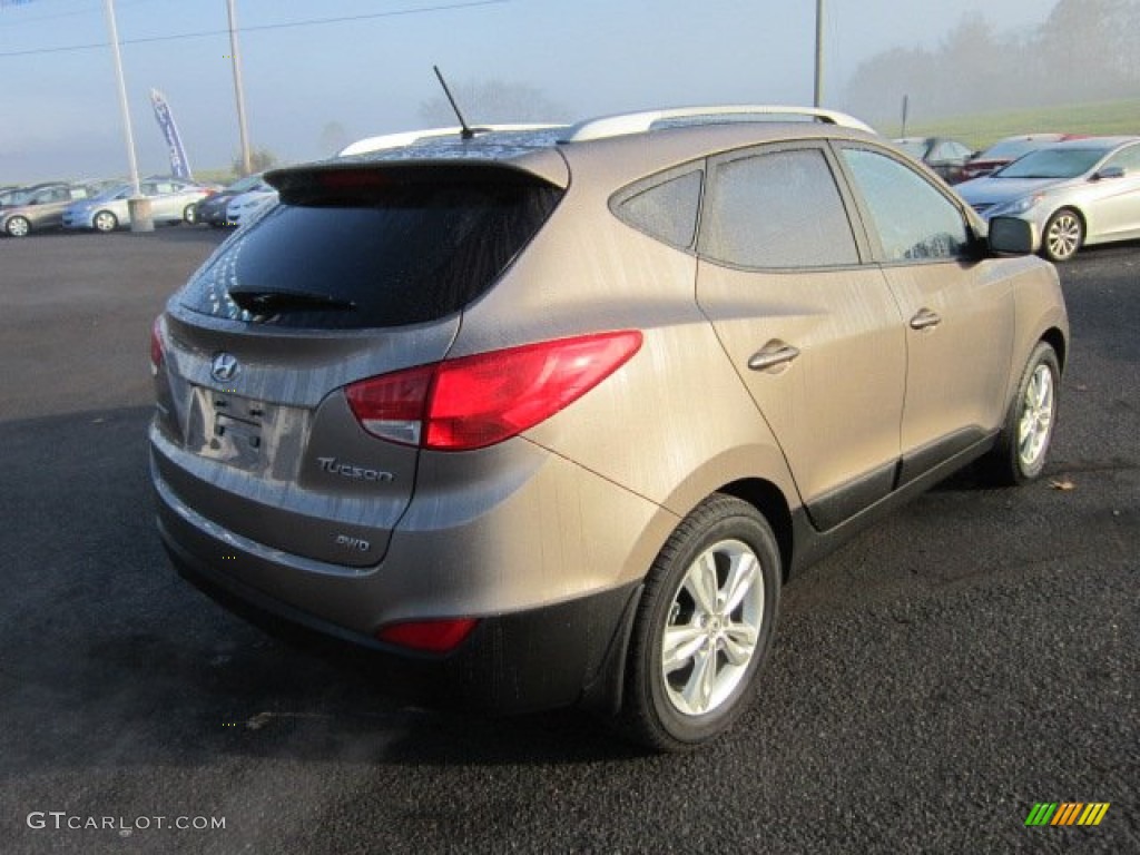 Chai Bronze 2011 Hyundai Tucson GLS AWD Exterior Photo #55983124