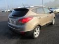 Chai Bronze 2011 Hyundai Tucson GLS AWD Exterior