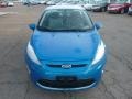 2012 Blue Candy Metallic Ford Fiesta SES Hatchback  photo #7
