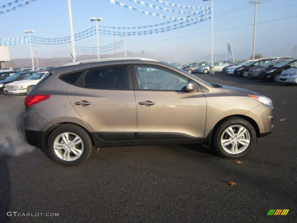 Chai Bronze 2011 Hyundai Tucson GLS AWD Exterior Photo #55983133