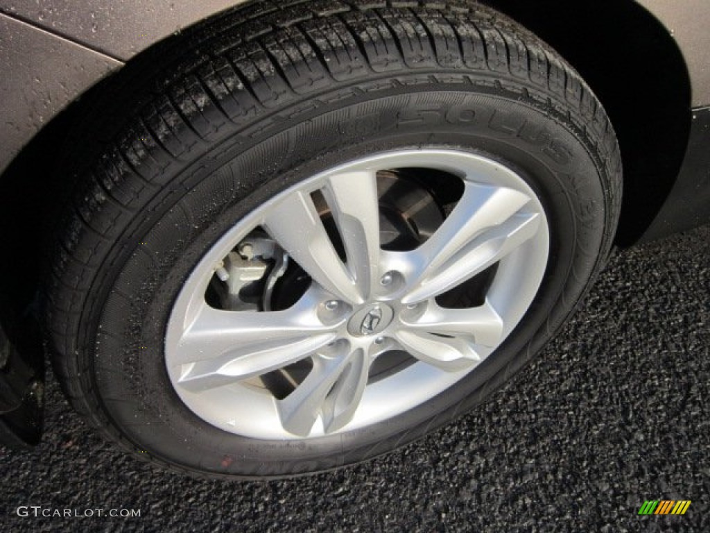 2011 Hyundai Tucson GLS AWD Wheel Photo #55983142