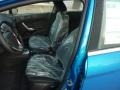 2012 Blue Candy Metallic Ford Fiesta SES Hatchback  photo #10
