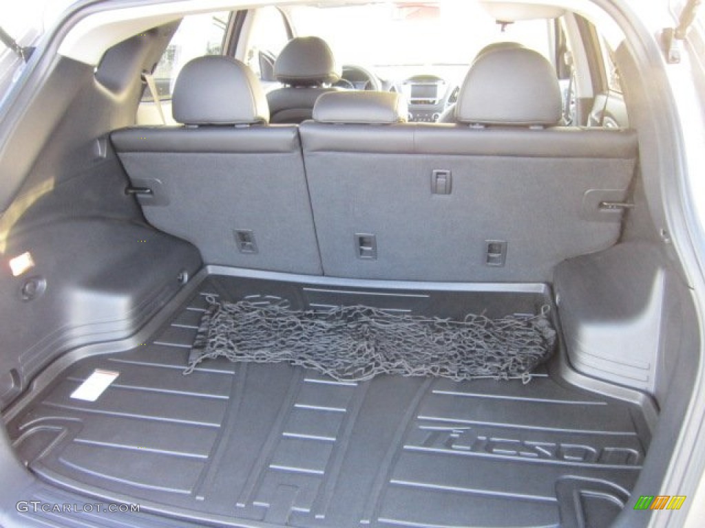 2011 Hyundai Tucson GLS AWD Trunk Photo #55983169