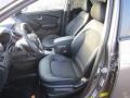 Black 2011 Hyundai Tucson GLS AWD Interior Color