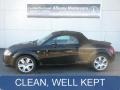 Brilliant Black 2003 Audi TT 1.8T Roadster