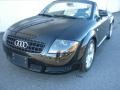 Brilliant Black 2003 Audi TT 1.8T Roadster Exterior