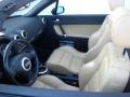 Vanilla 2003 Audi TT 1.8T Roadster Interior Color