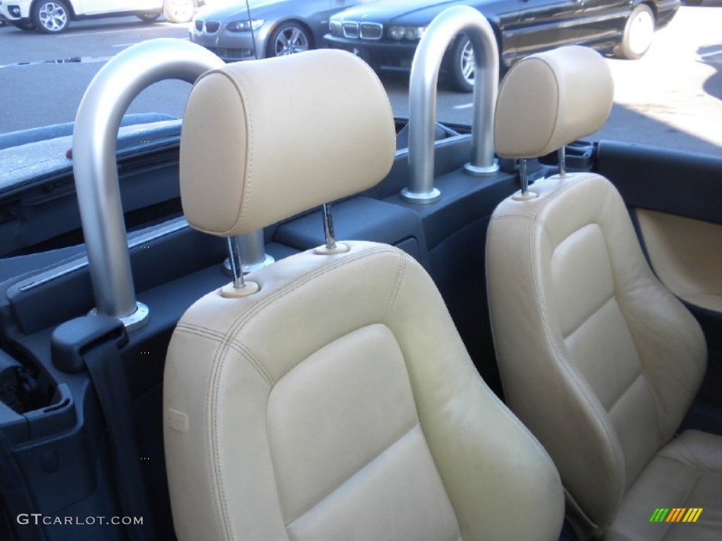 Vanilla Interior 2003 Audi TT 1.8T Roadster Photo #55984108