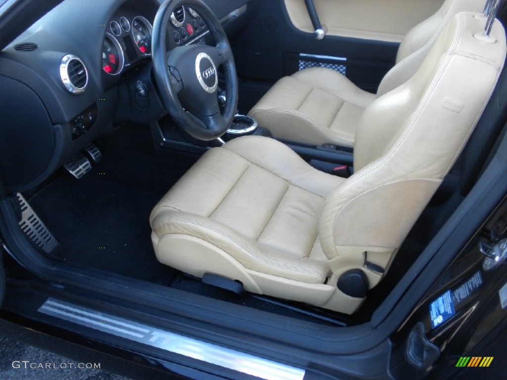 Vanilla Interior 2003 Audi TT 1.8T Roadster Photo #55984117