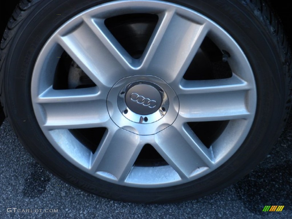 2003 Audi TT 1.8T Roadster Wheel Photo #55984126
